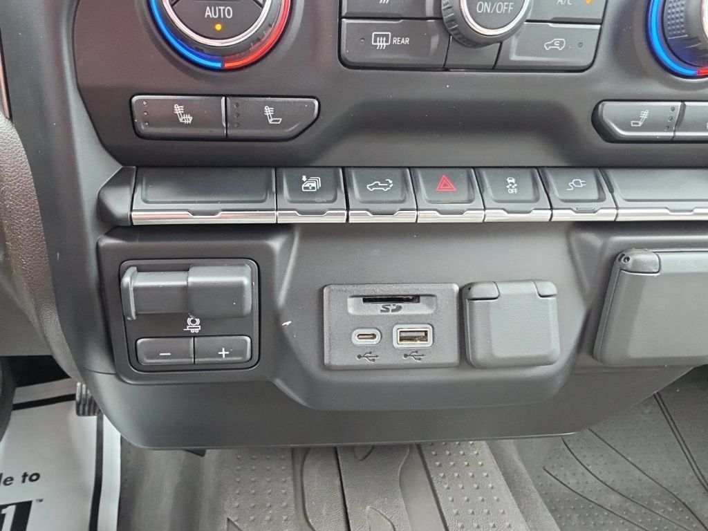 2020 Chevrolet Silverado 2500 HD LTZ
