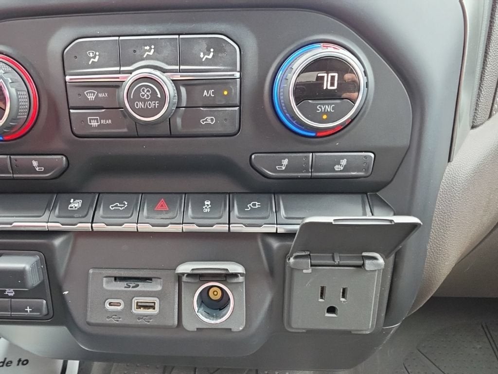 2020 Chevrolet Silverado 2500 HD LTZ