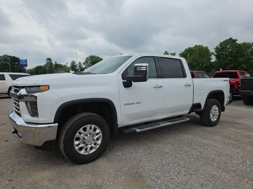2020 Chevrolet Silverado 2500 HD LTZ