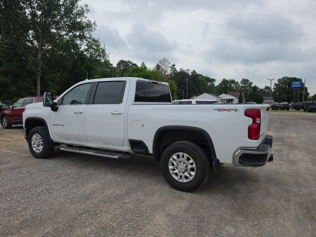 2020 Chevrolet Silverado 2500 HD LTZ