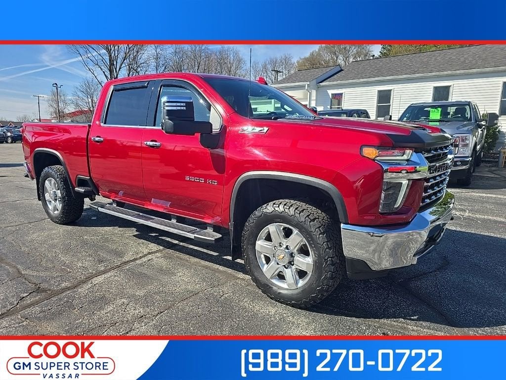 2021 Chevrolet Silverado HD LTZ 4WD Crew Cab Standard Box SRW's photo