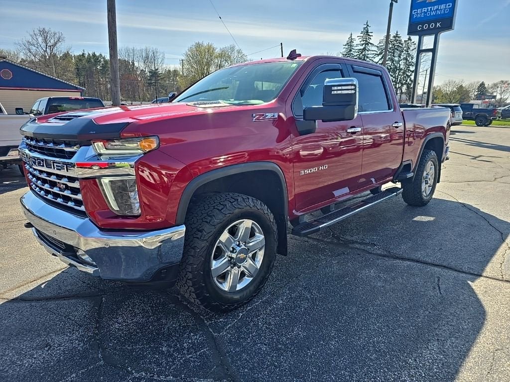2021 Chevrolet Silverado 3500 HD LTZ