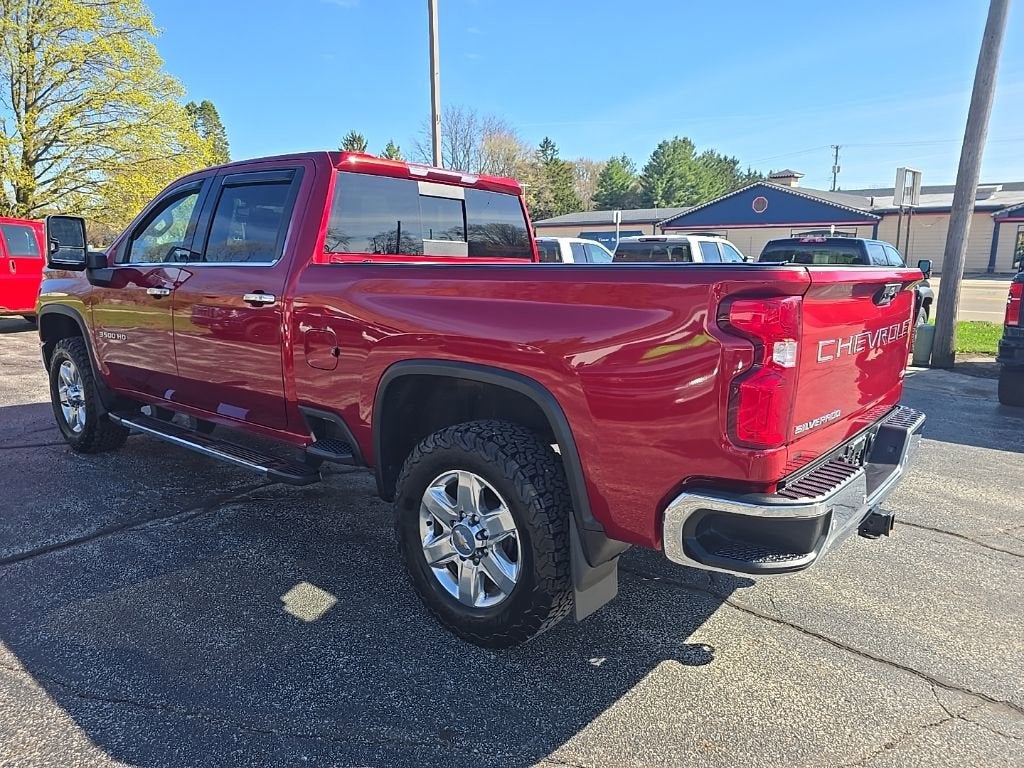 2021 Chevrolet Silverado 3500 HD LTZ
