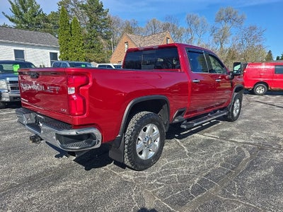 2021 Chevrolet Silverado 3500 HD LTZ