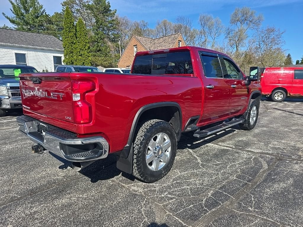 2021 Chevrolet Silverado 3500 HD LTZ