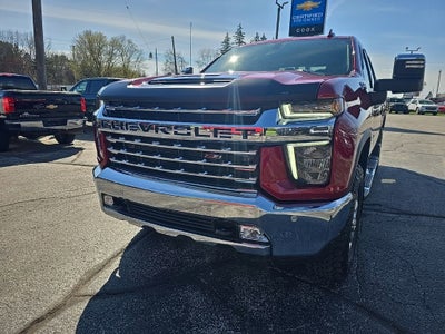2021 Chevrolet Silverado 3500 HD LTZ