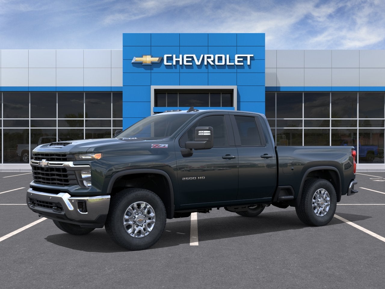 2026 Chevrolet Silverado 2500 HD LT