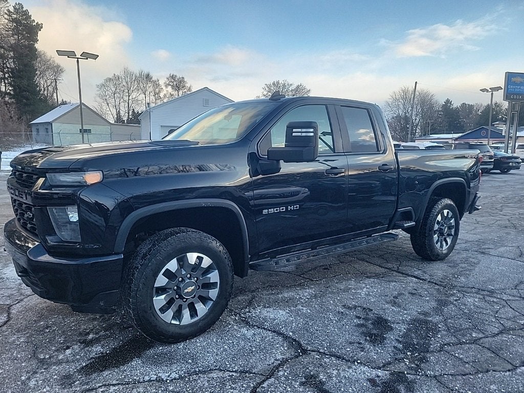 2021 Chevrolet Silverado 2500 HD Custom