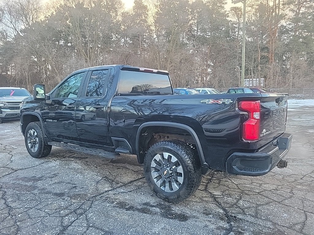 2021 Chevrolet Silverado 2500 HD Custom