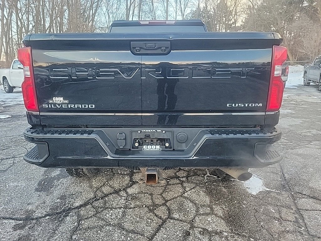 2021 Chevrolet Silverado 2500 HD Custom