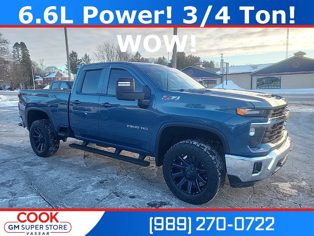 2024 Chevrolet Silverado 2500 HD LT
