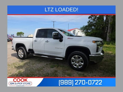 2022 Chevrolet Silverado 2500 HD LTZ