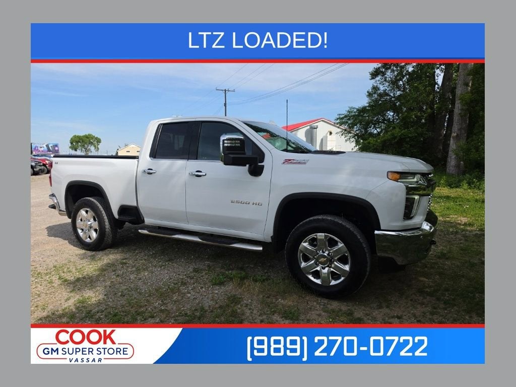 2022 Chevrolet Silverado 2500 HD LTZ