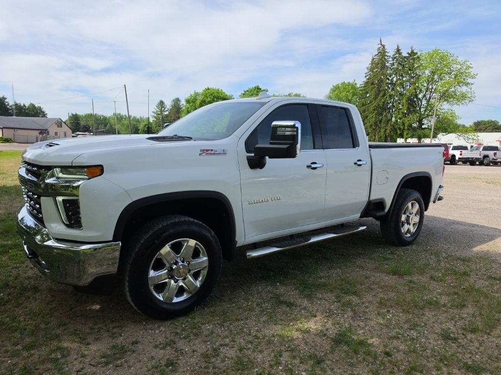 2022 Chevrolet Silverado 2500 HD LTZ