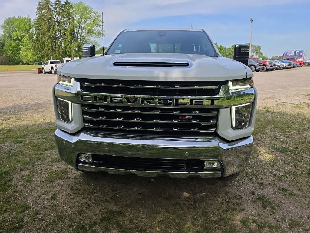 2022 Chevrolet Silverado 2500 HD LTZ