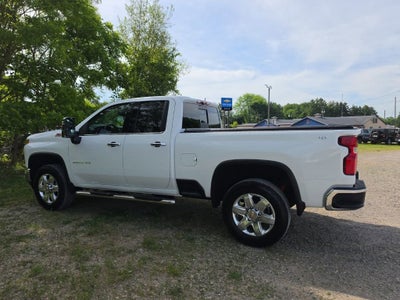 2022 Chevrolet Silverado 2500 HD LTZ