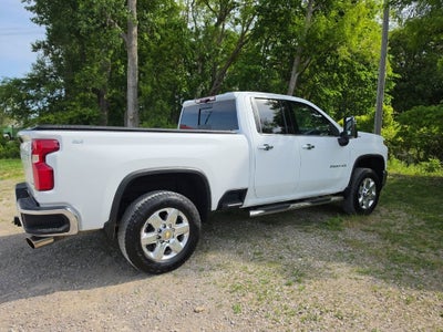 2022 Chevrolet Silverado 2500 HD LTZ