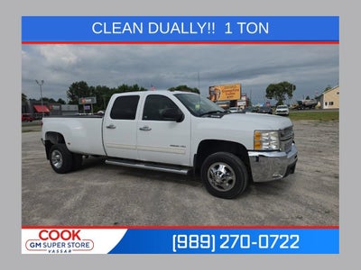 2010 Chevrolet Silverado 3500 HD DRW LT