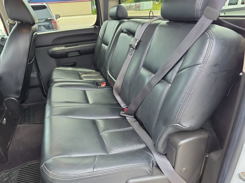 2010 Chevrolet Silverado 3500 HD DRW LT
