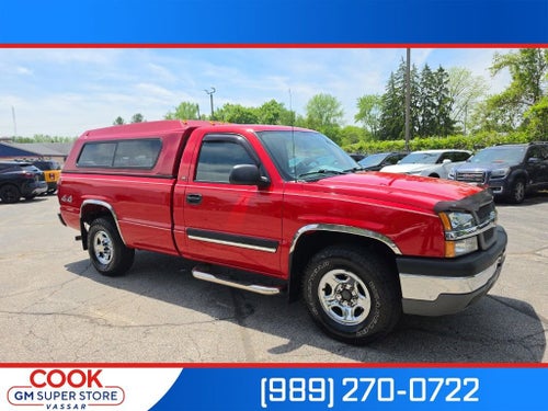 2004 Chevrolet Silverado 1500 Base