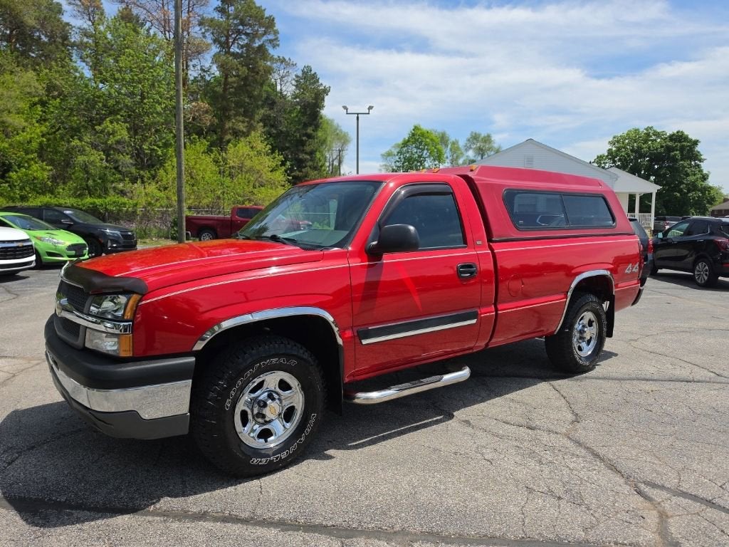 2004 Chevrolet Silverado 1500 Base