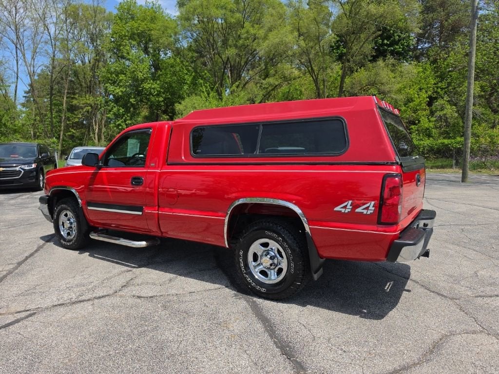 2004 Chevrolet Silverado 1500 Base