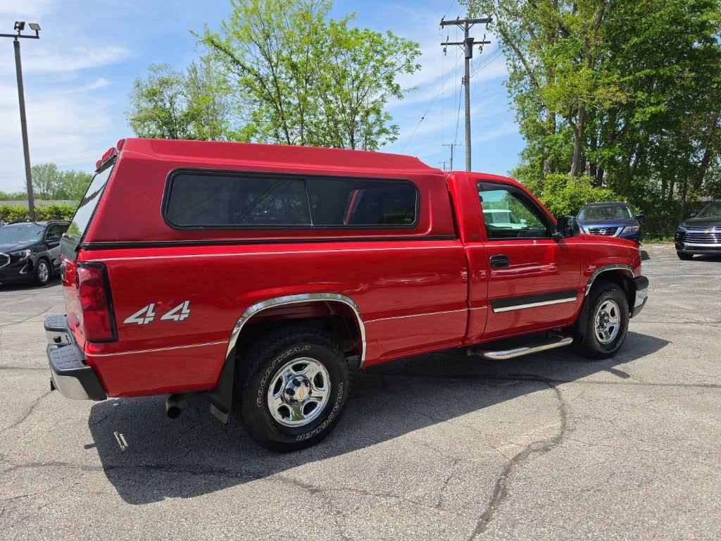 2004 Chevrolet Silverado 1500 Base