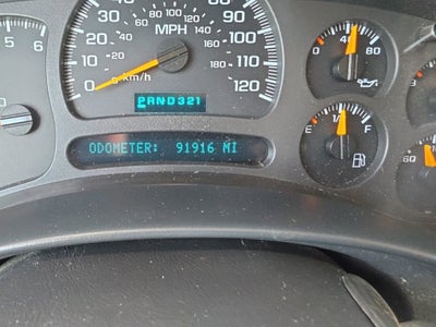 2004 Chevrolet Silverado 1500 Base