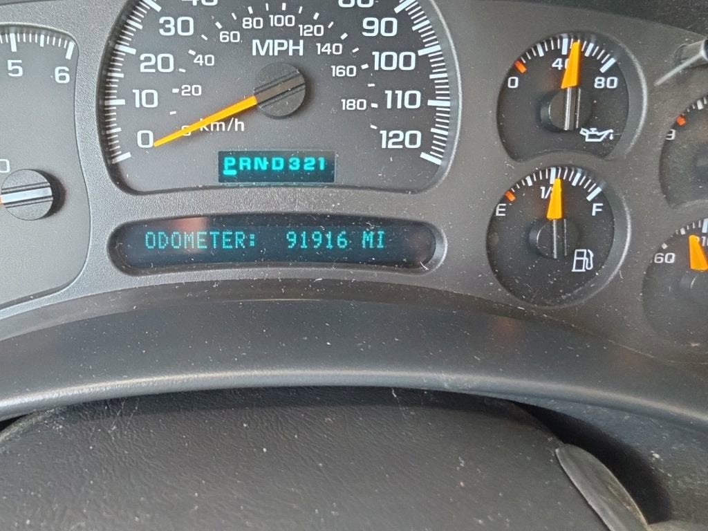 2004 Chevrolet Silverado 1500 Base