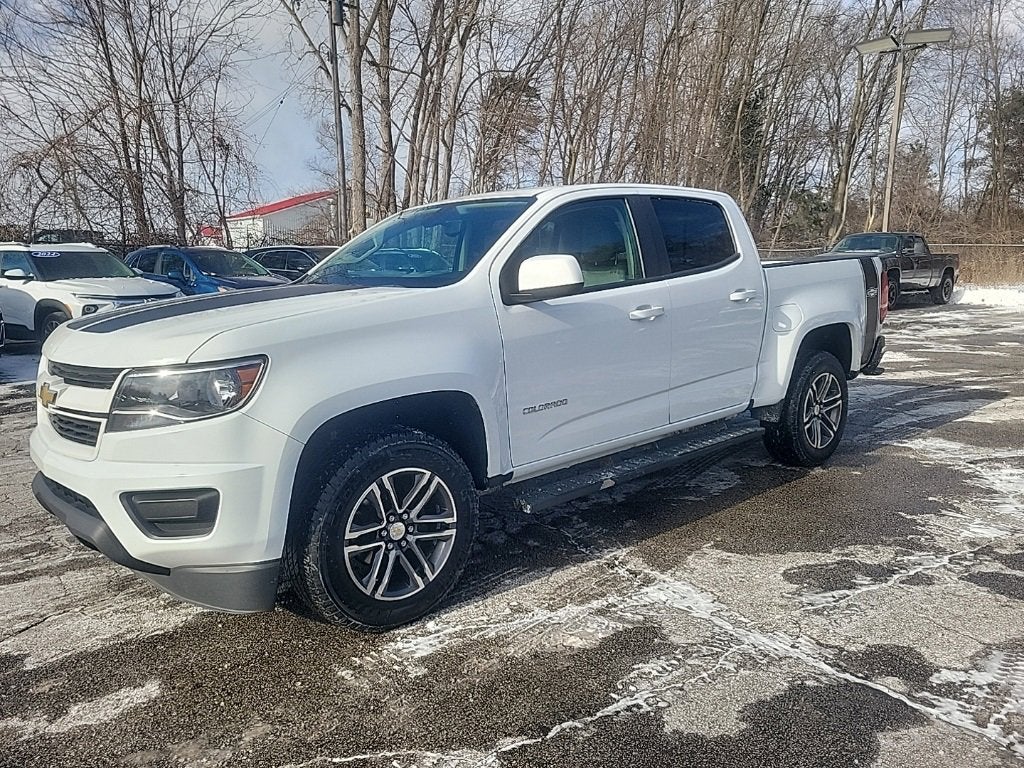 2019 Chevrolet Colorado 4WD Work Truck