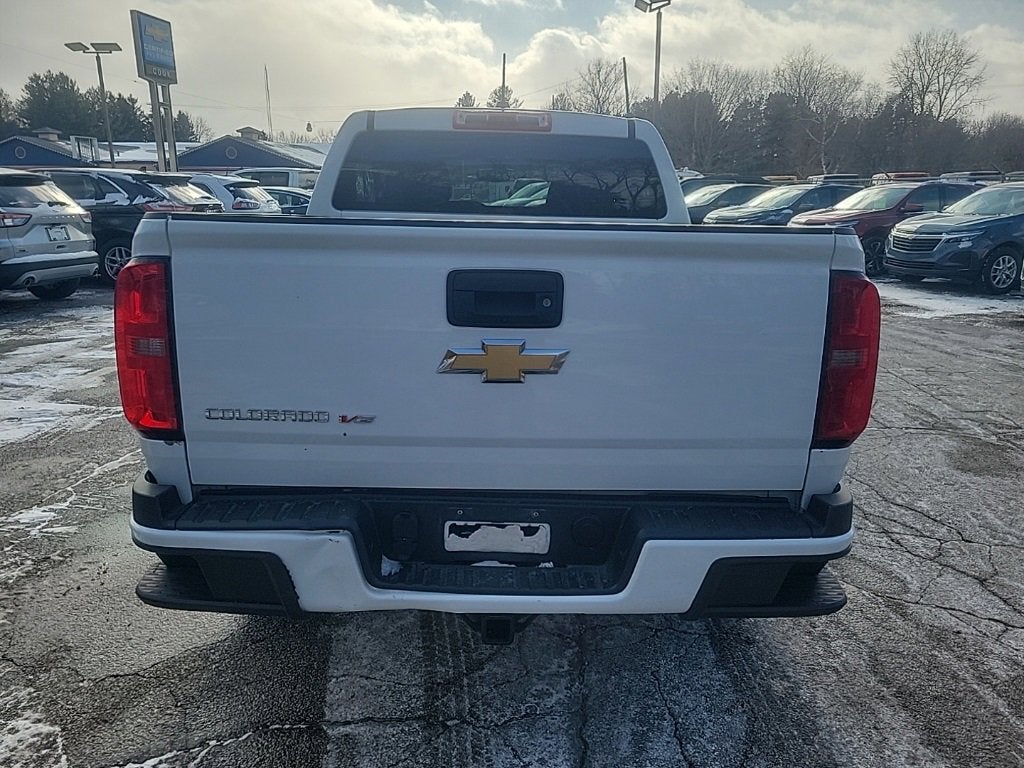 2019 Chevrolet Colorado 4WD Work Truck