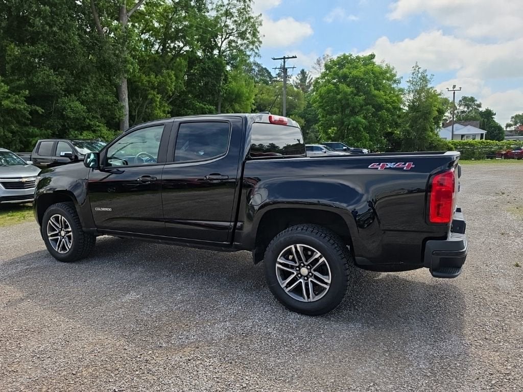 2019 Chevrolet Colorado 4WD Work Truck