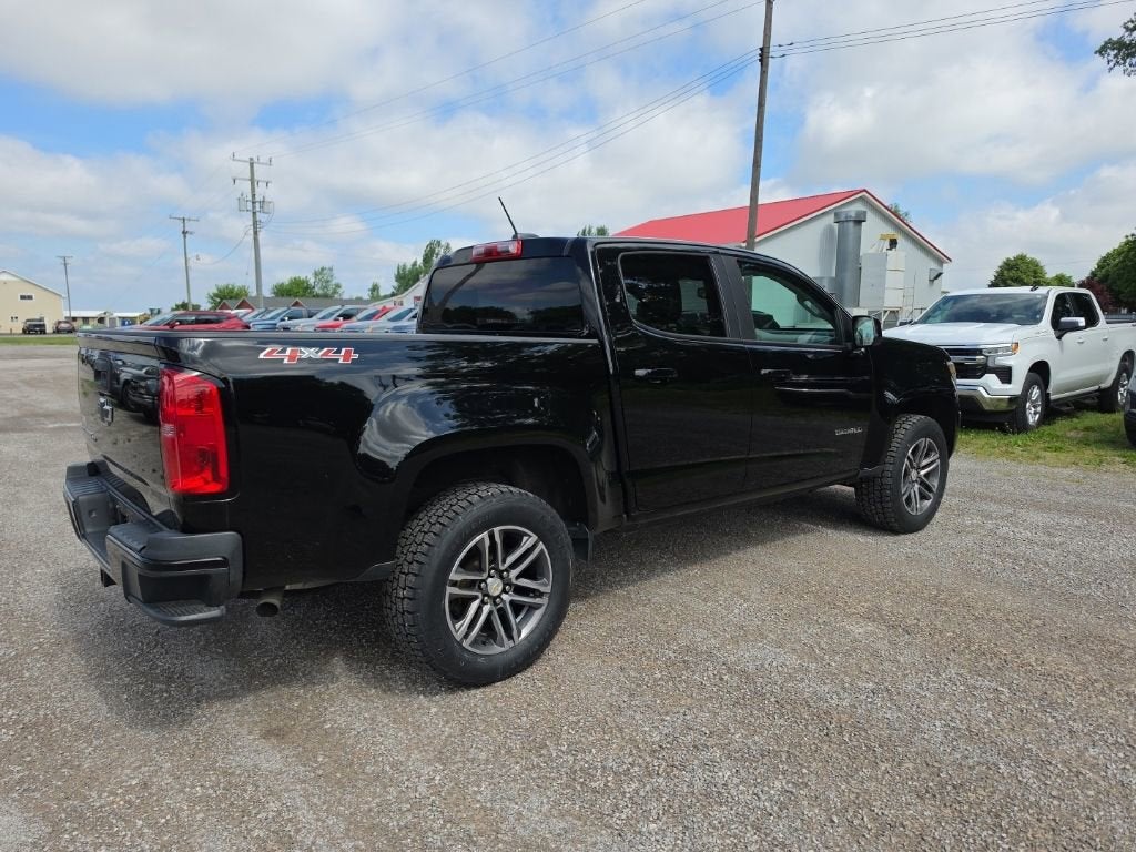 2019 Chevrolet Colorado 4WD Work Truck