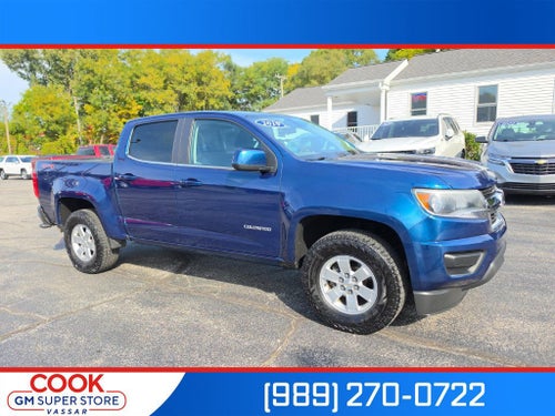 2019 Chevrolet Colorado 4WD Work Truck