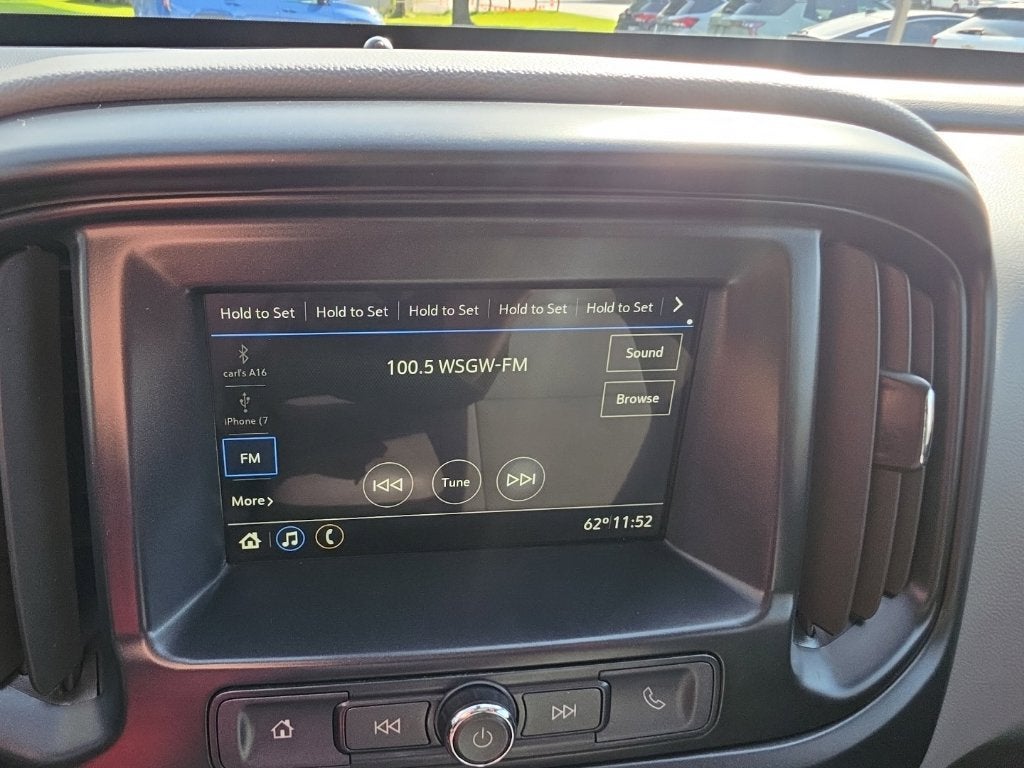 2019 Chevrolet Colorado 4WD Work Truck