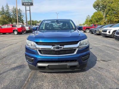 2019 Chevrolet Colorado 4WD Work Truck