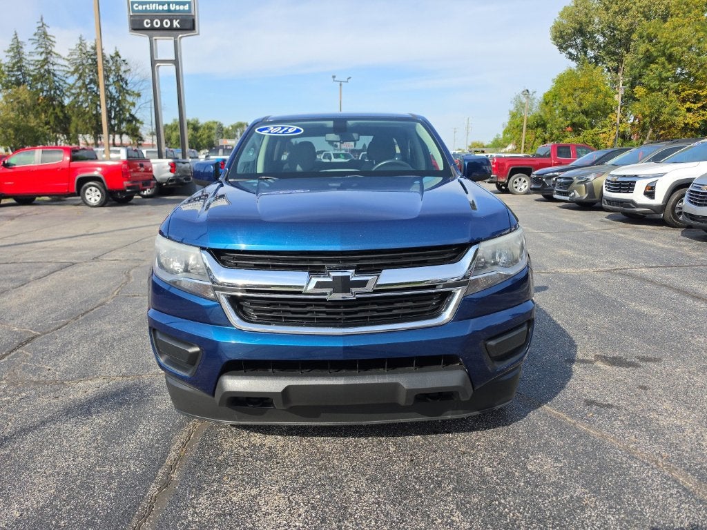 2019 Chevrolet Colorado 4WD Work Truck