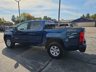 2019 Chevrolet Colorado 4WD Work Truck