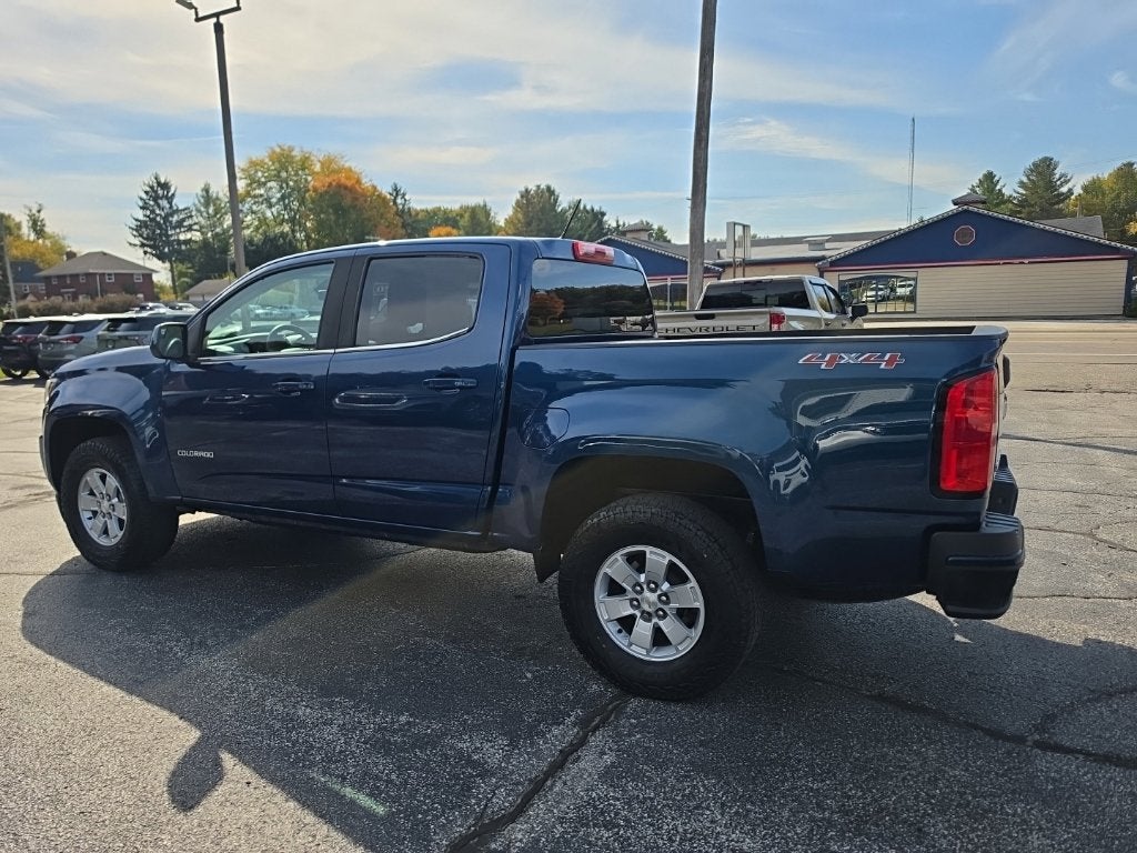 2019 Chevrolet Colorado 4WD Work Truck