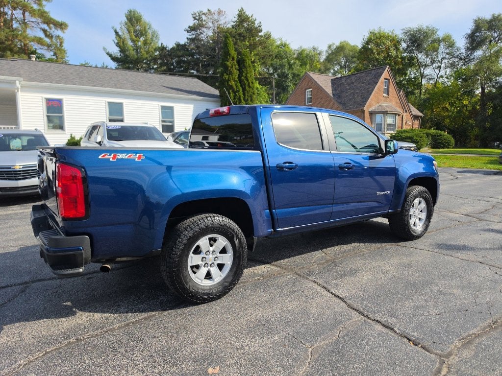 2019 Chevrolet Colorado 4WD Work Truck