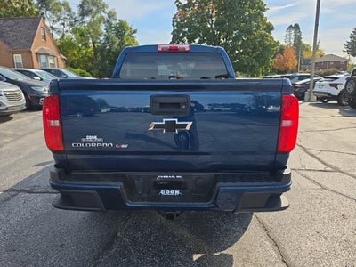2019 Chevrolet Colorado 4WD Work Truck