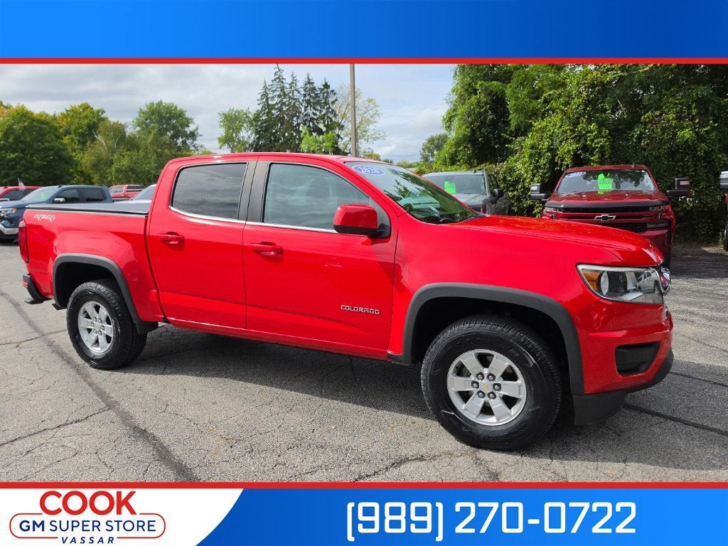 2020 Chevrolet Colorado 4WD Work Truck
