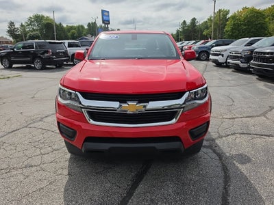 2020 Chevrolet Colorado 4WD Work Truck