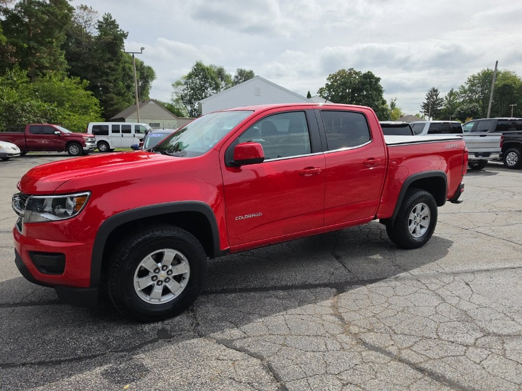 2020 Chevrolet Colorado 4WD Work Truck