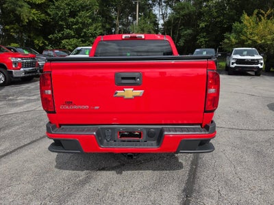 2020 Chevrolet Colorado 4WD Work Truck