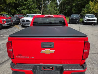 2020 Chevrolet Colorado 4WD Work Truck