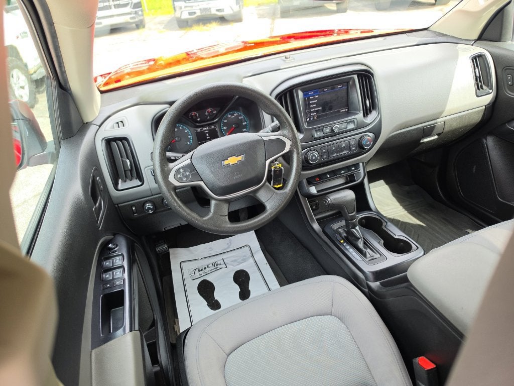 2020 Chevrolet Colorado 4WD Work Truck