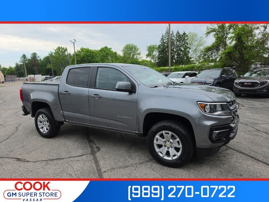 2022 Chevrolet Colorado LT