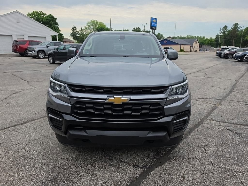 2022 Chevrolet Colorado LT
