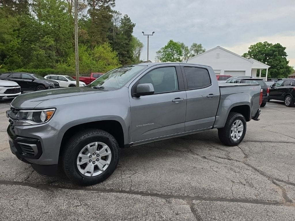 2022 Chevrolet Colorado LT